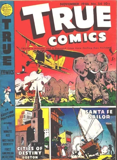 Cover of Issue #54
