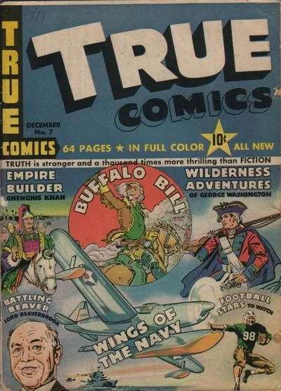 Cover of Issue #7