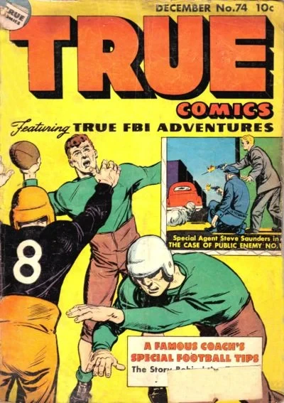 Cover of Issue #74