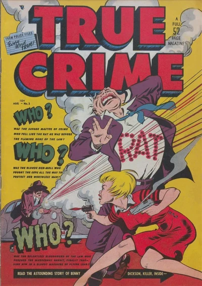Cover of Issue #3