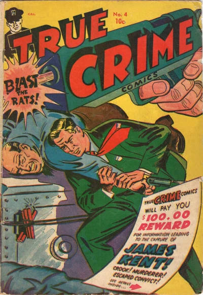 Cover of Issue #4