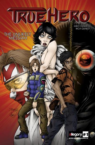 Cover of The Unlikely Messiah