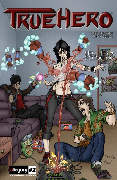 Cover of Sex, Lies & Soda Pop