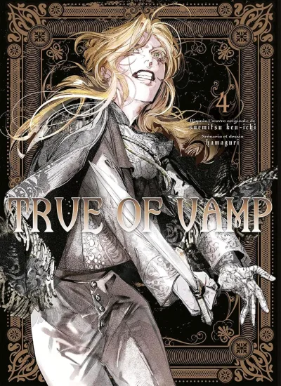 Cover of Issue #4