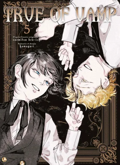 Cover of Issue #5