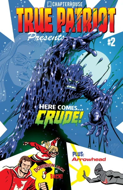 Cover of Issue #2