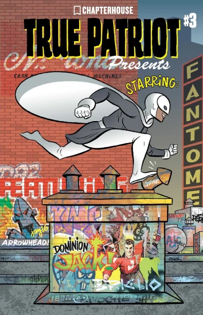 Cover of Issue #3