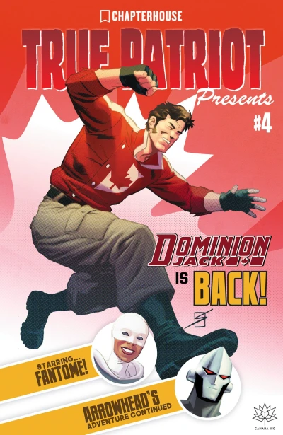 Cover of Issue #4