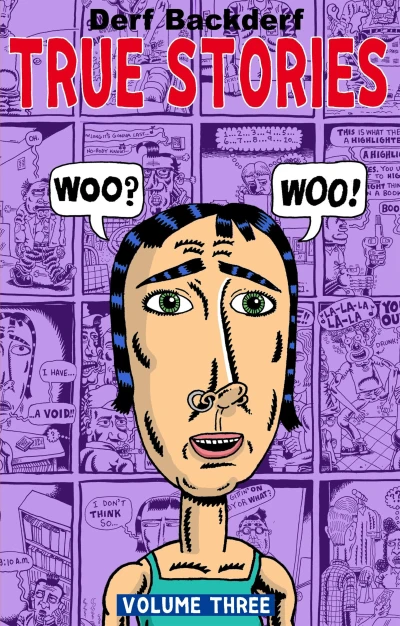 Cover of Volume Three