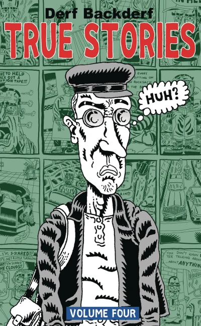 Cover of Volume Four