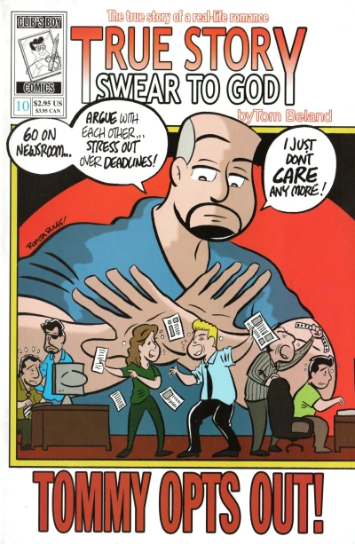 Cover of Tommy Opts Out!