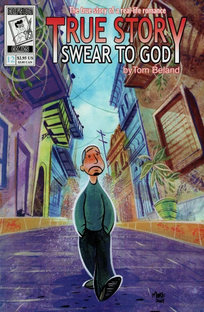 Cover of Scott Morse is a God