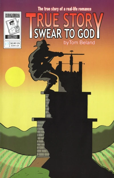 Cover of Issue #17