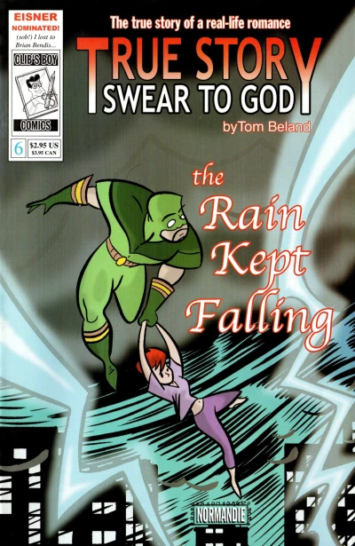 Cover of The Rain Kept Falling