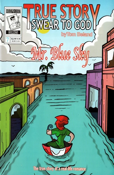Cover of Mr. Blue Sky