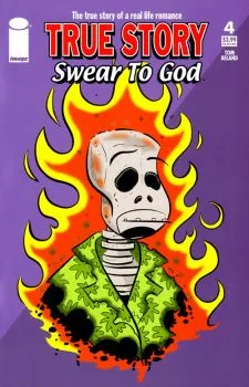 Cover of Issue #4