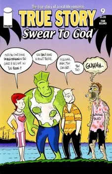 Cover of Issue #9