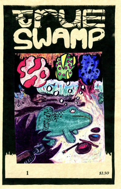 Cover of Issue #1