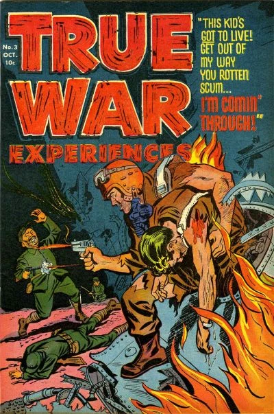 Cover of Issue #3