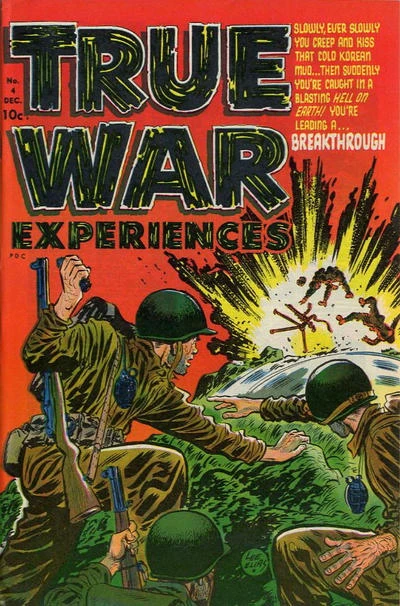 Cover of Issue #4