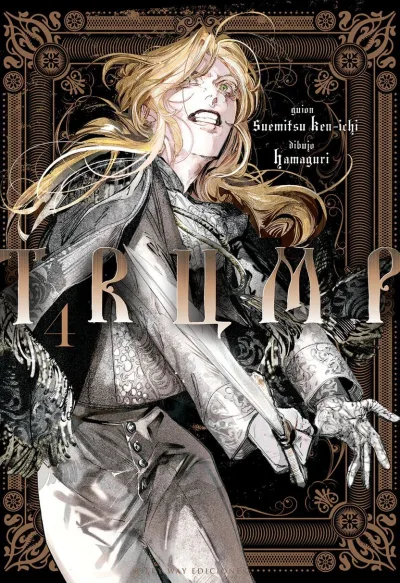Cover of Issue #4