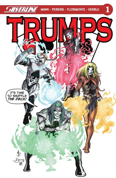 Cover of Issue #1