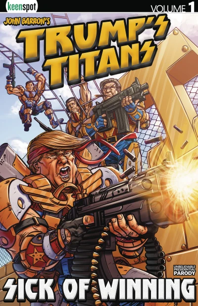 Cover of HC/TPB