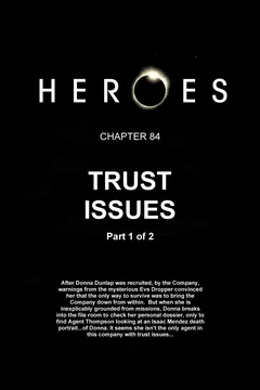 Trust Issues, Part One