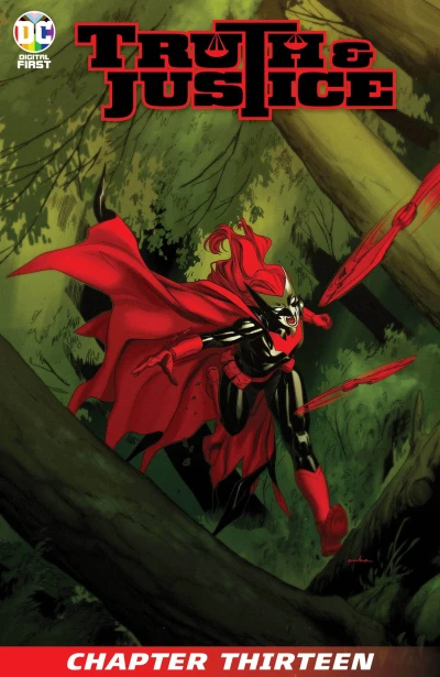 Cover of Batwoman in Quiet Getaway Part 1