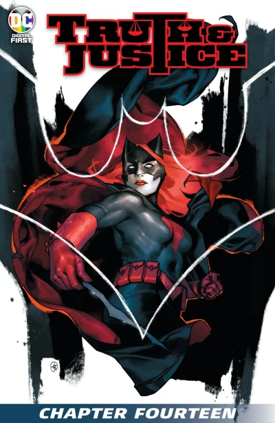 Cover of Batwoman in Quiet Getaway Part 2