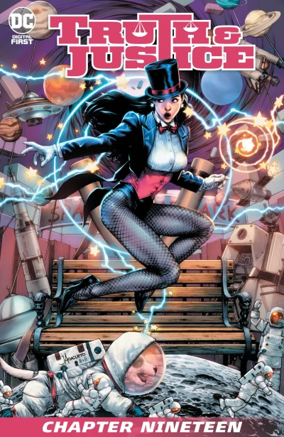 Cover of Zatanna in Dream A Little Dream Part 1