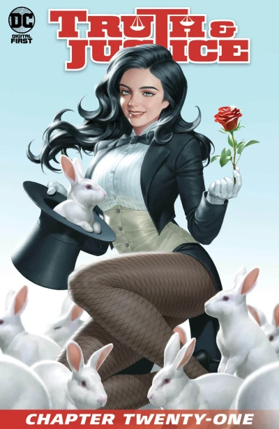 Cover of Zatanna in Dream A Little Dream Part 3