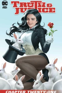 Zatanna in Dream A Little Dream Part 3