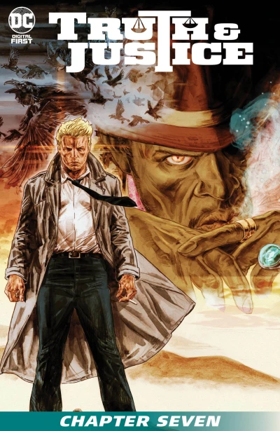 Cover of John Constantine in Save Yourself Part 1