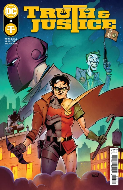 Cover of Red Hood In Hunted By The Past