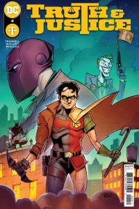 Red Hood In Hunted By The Past