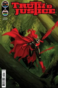 Batwoman in Quiet Getaway