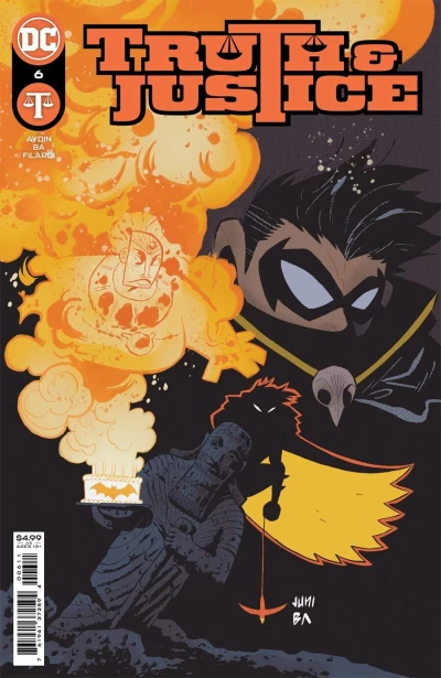 Cover of Robin in Happy Birthday, Damian