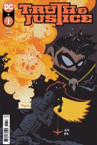 Robin in Happy Birthday, Damian