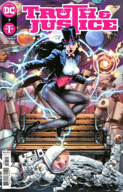 Cover of Zatanna in Dream A Little Dream