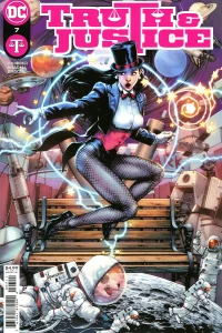 Zatanna in Dream A Little Dream