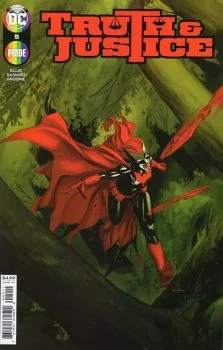 Cover of Batwoman in Quiet Getaway