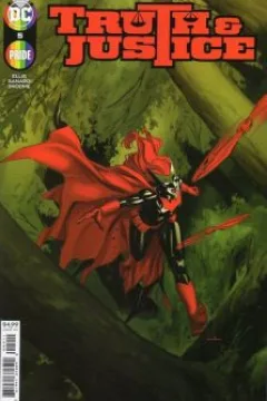 Batwoman in Quiet Getaway