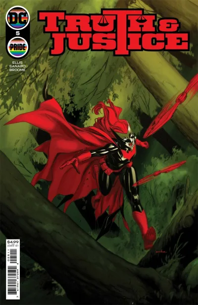 Cover of Batwoman in Quiet Getaway
