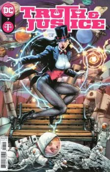 Cover of Zatanna in Dream A Little Dream