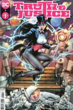 Zatanna in Dream A Little Dream