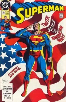 Cover of Truth, Justice and the American Way