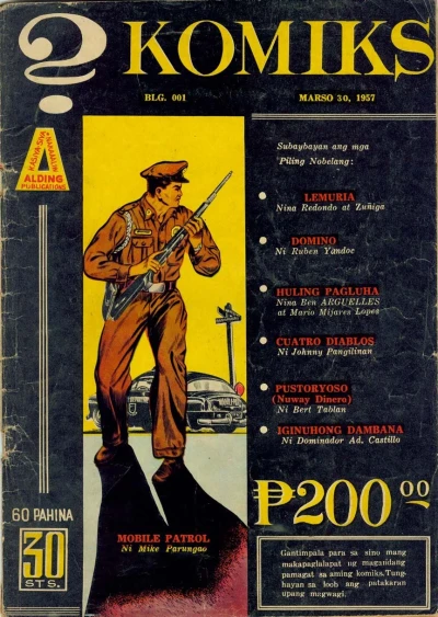 Cover of ? Komiks