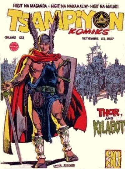 Cover of Thor ang Kilabot