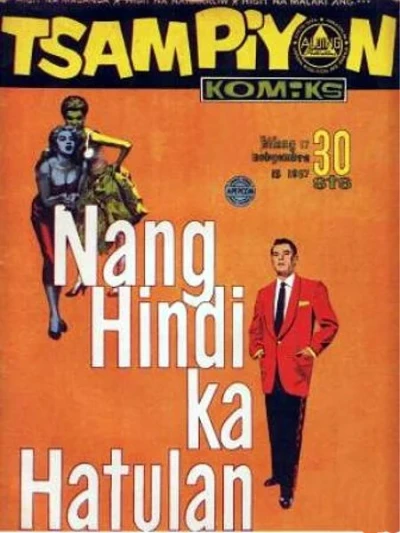 Cover of nang hindi ka hatulan
